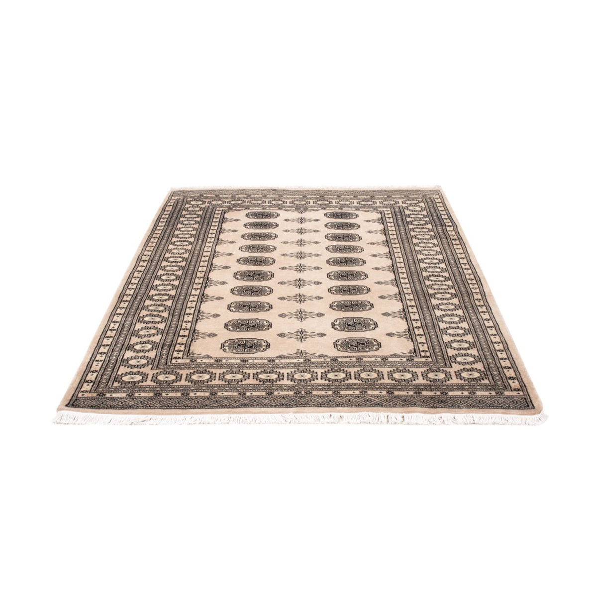 Pakistaans tapijt - 174 x 126 cm - beige
