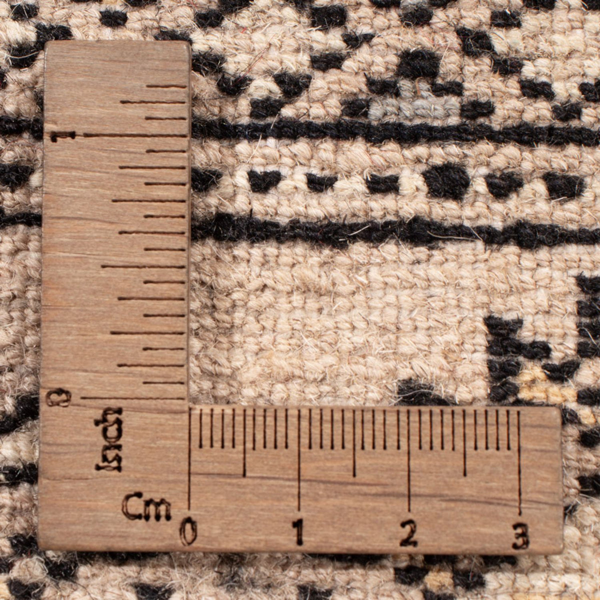 Pakistaans tapijt - 174 x 126 cm - beige