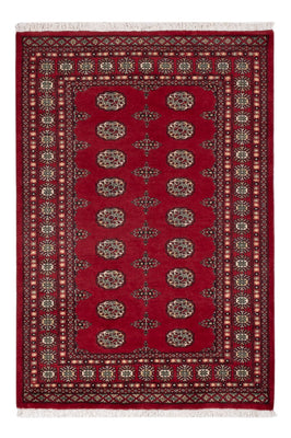Pakistaans tapijt - 189 x 126 cm - rood