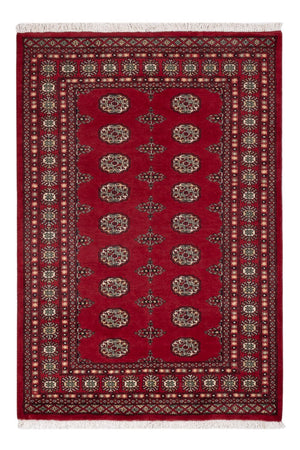 Pakistaans tapijt - 189 x 126 cm - rood