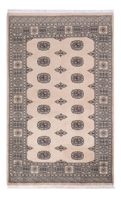 Pakistaans tapijt - 199 x 125 cm - beige