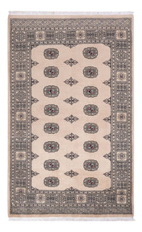 Pakistaans tapijt - 199 x 125 cm - beige