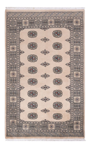 Pakistaans tapijt - 199 x 125 cm - beige