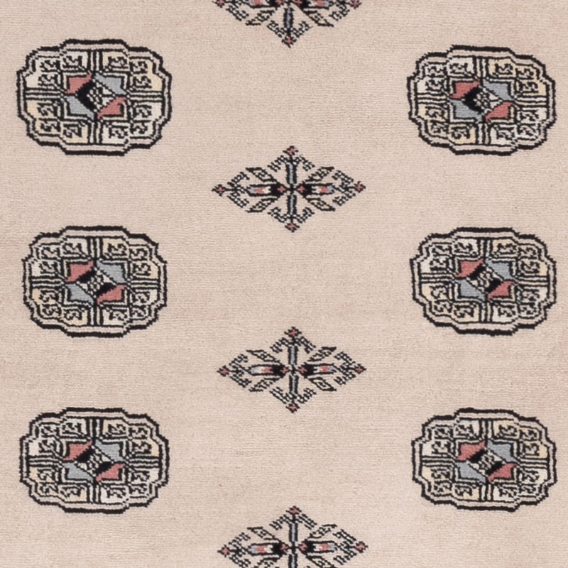 Pakistaans tapijt - 199 x 125 cm - beige