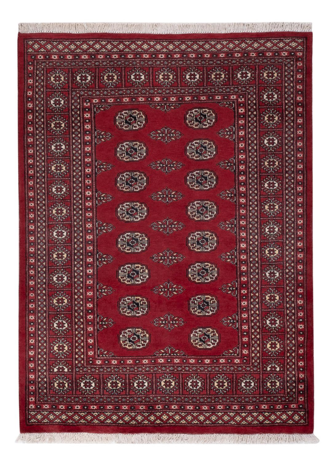 Pakistaans tapijt - 184 x 134 cm - rood