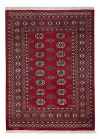 Pakistaans tapijt - 184 x 134 cm - rood