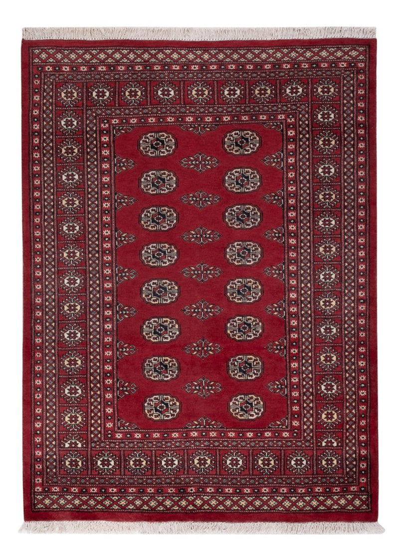 Pakistaans tapijt - 184 x 134 cm - rood