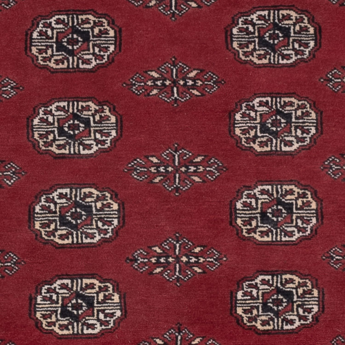 Pakistaans tapijt - 184 x 134 cm - rood