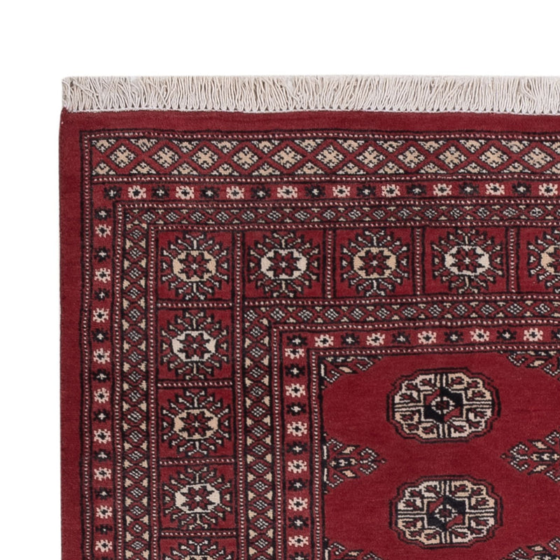 Pakistaans tapijt - 184 x 134 cm - rood