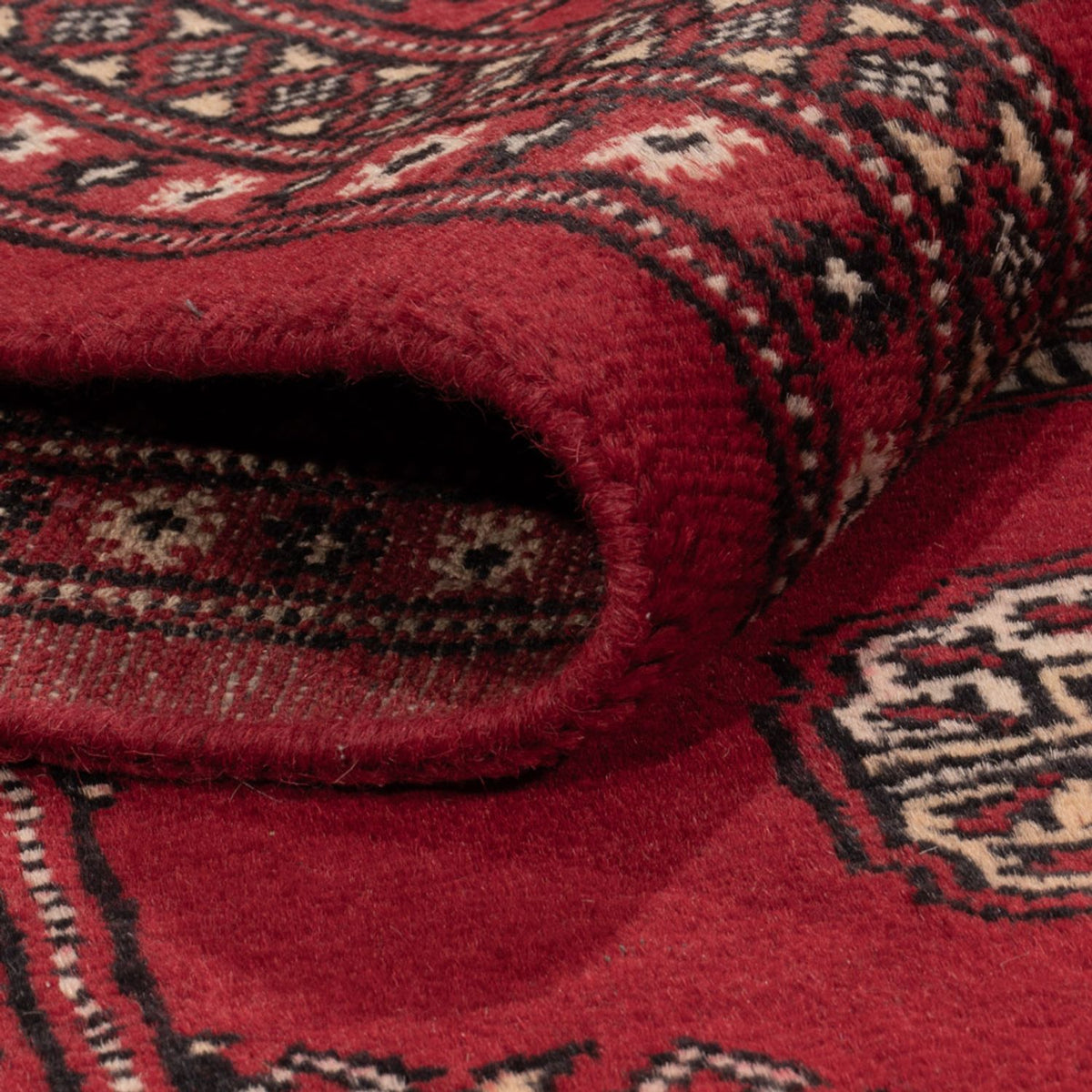 Pakistaans tapijt - 184 x 134 cm - rood