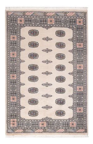 Pakistaans tapijt - 185 x 122 cm - beige