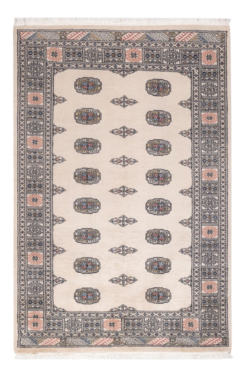 Pakistaans tapijt - 185 x 122 cm - beige