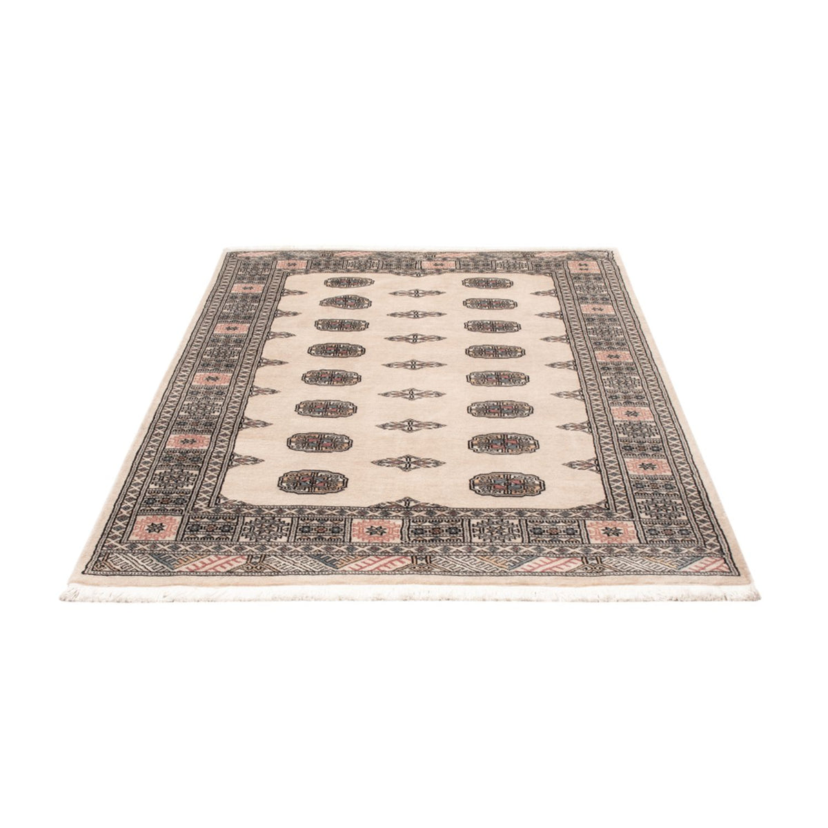 Pakistaans tapijt - 185 x 122 cm - beige