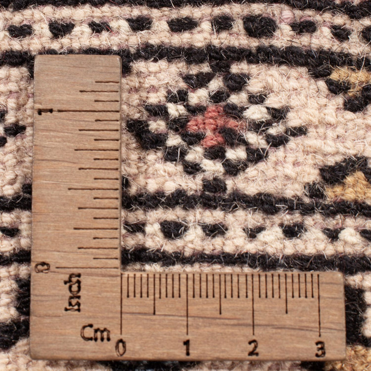 Pakistaans tapijt - 185 x 122 cm - beige