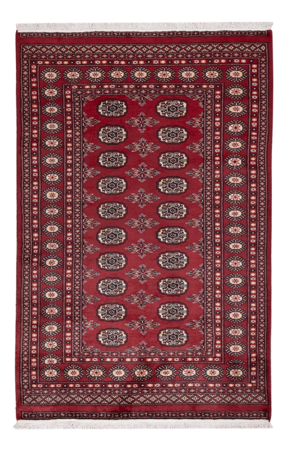 Pakistaans tapijt - 184 x 122 cm - rood
