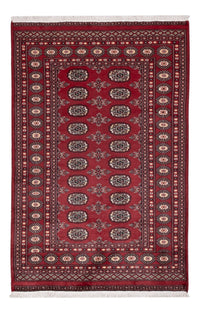 Pakistaans tapijt - 184 x 122 cm - rood