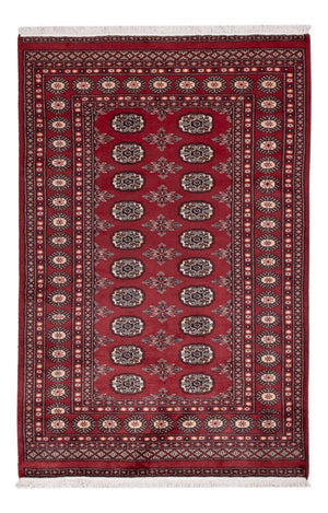 Pakistaans tapijt - 184 x 122 cm - rood