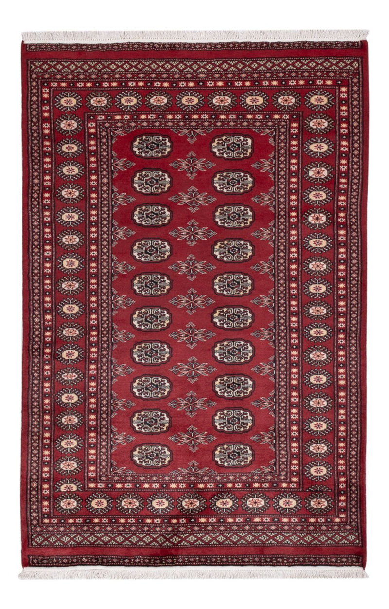 Pakistaans tapijt - 184 x 122 cm - rood