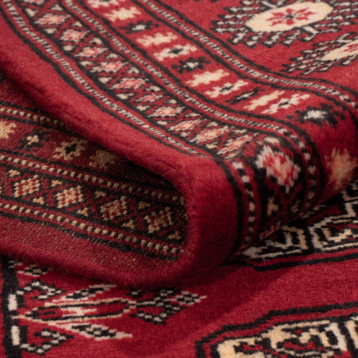 Pakistaans tapijt - 184 x 122 cm - rood