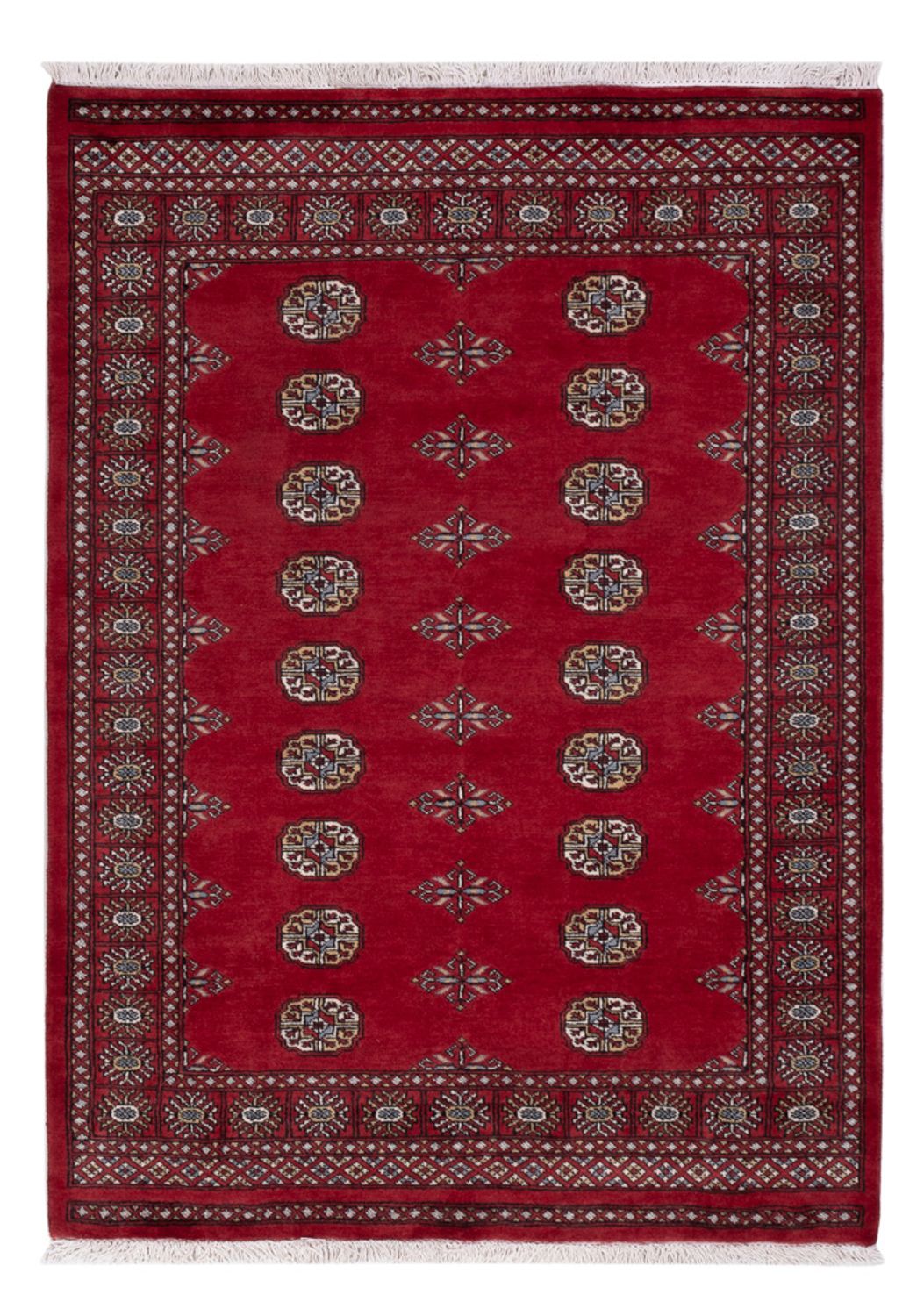 Pakistan Teppich - 174 x 126 cm - rot
