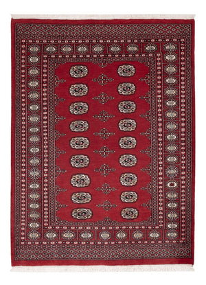 Pakistaans tapijt - 179 x 135 cm - rood