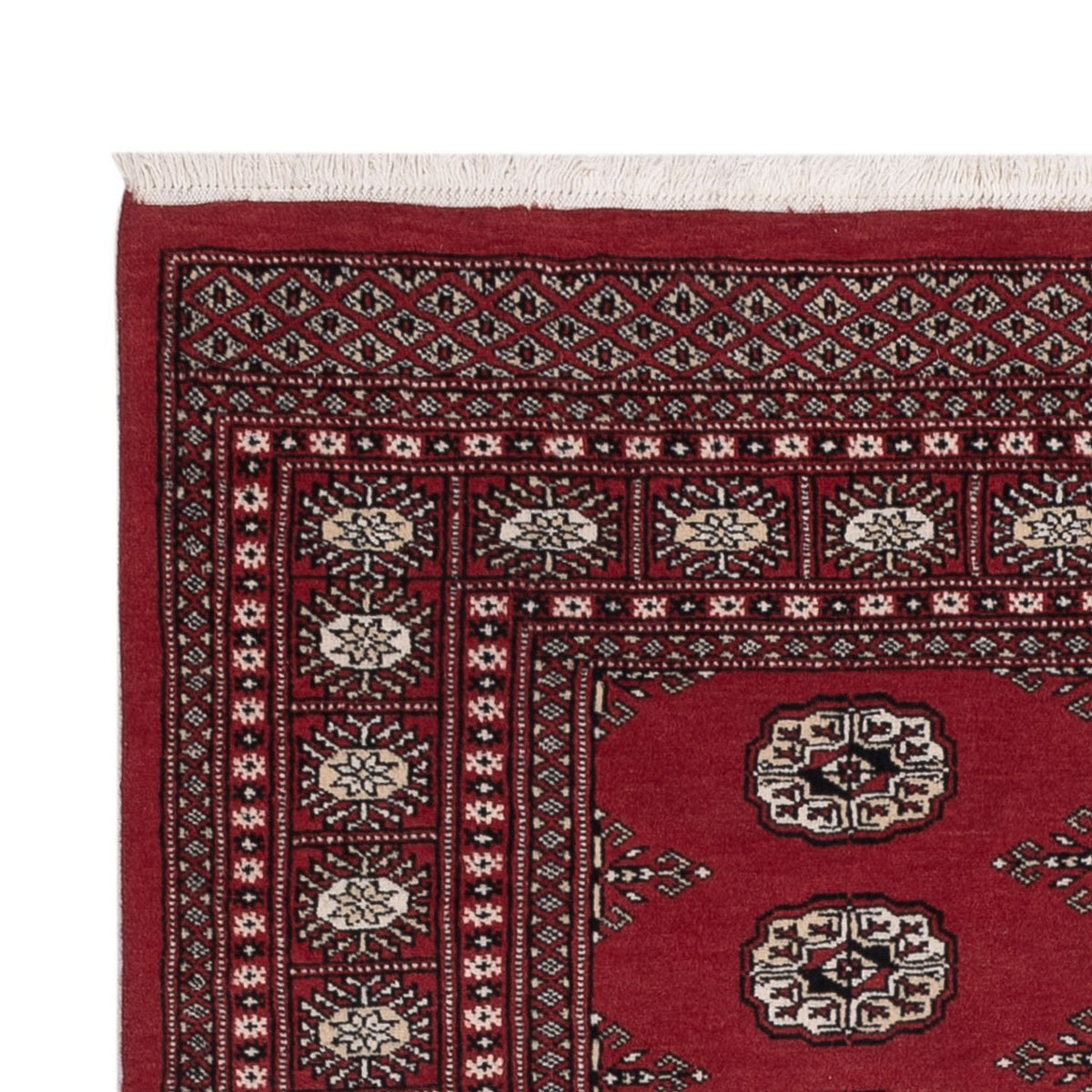 Pakistaans tapijt - 179 x 135 cm - rood