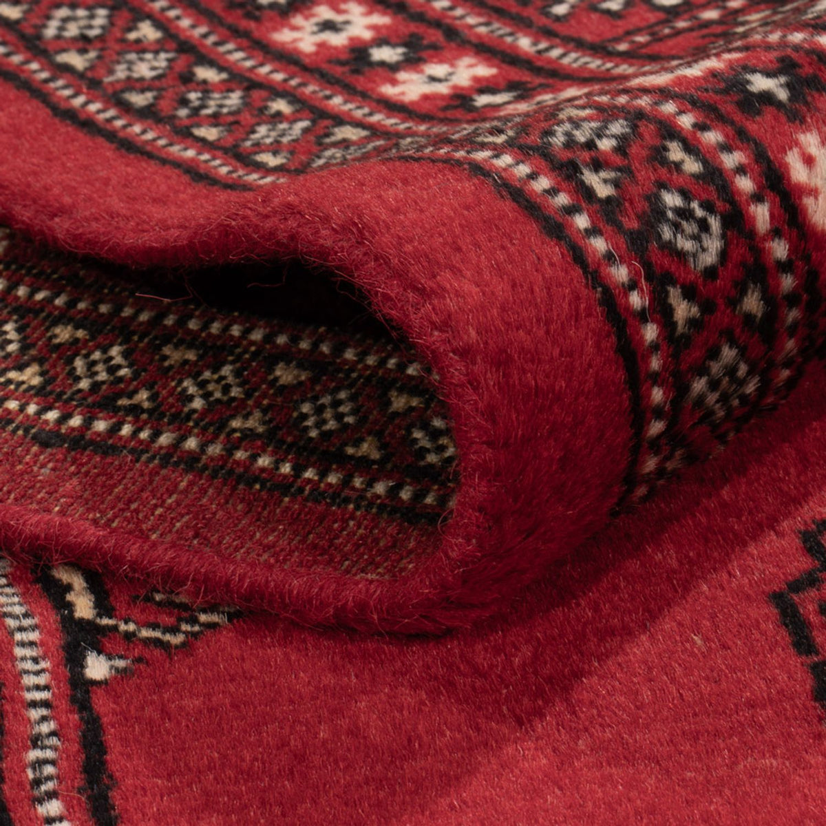 Pakistaans tapijt - 179 x 135 cm - rood