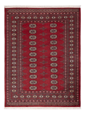 Pakistaans tapijt - 179 x 137 cm - rood