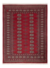 Pakistaans tapijt 137x179cm - Oosters Tapijt - Rechthoekig / Rood / 137 x 179 cm Rechthoekig