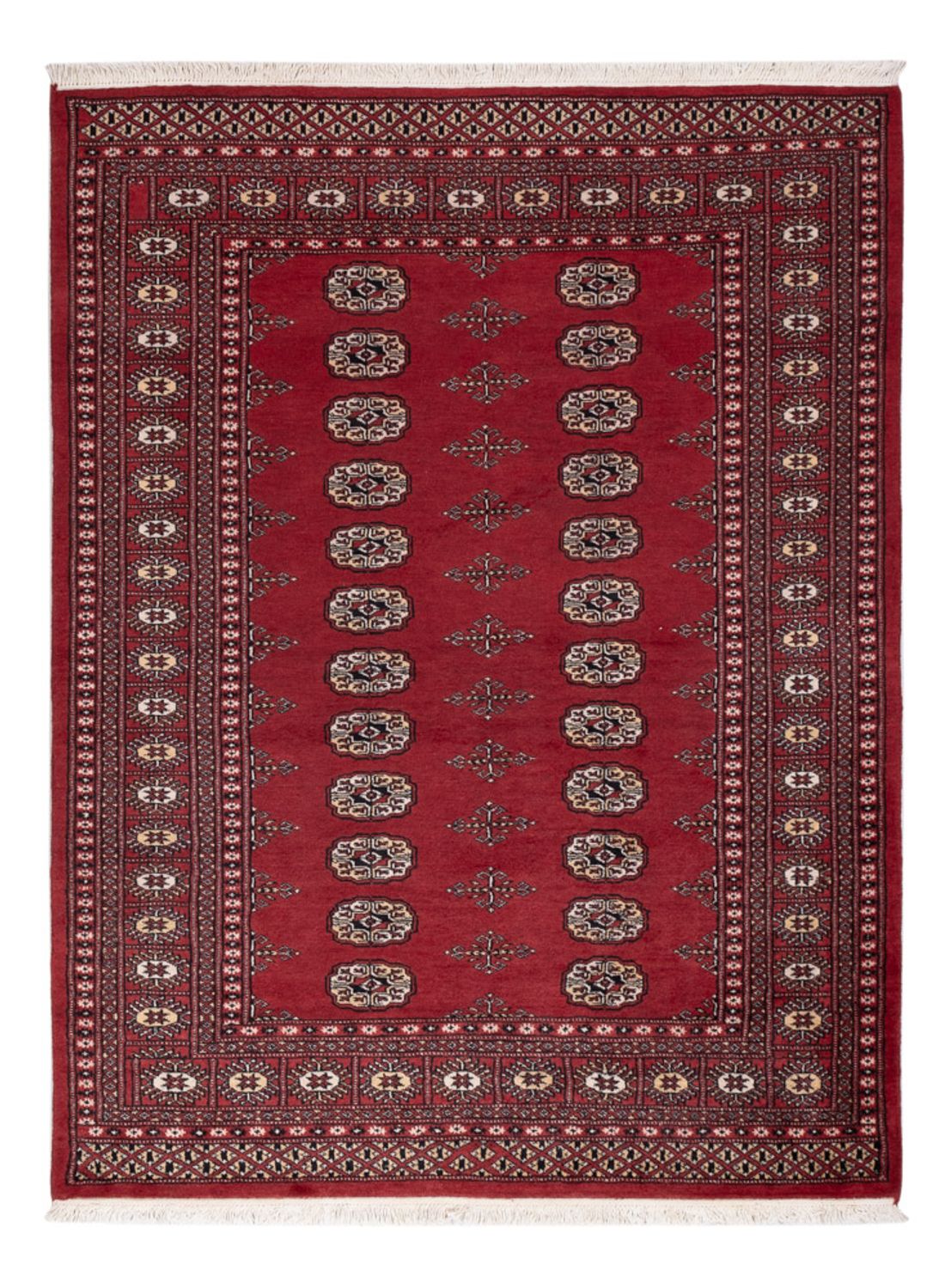 Pakistaans tapijt - 179 x 137 cm - rood
