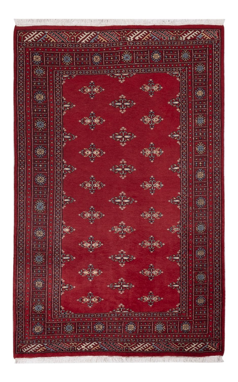 Pakistaans tapijt - 197 x 125 cm - rood