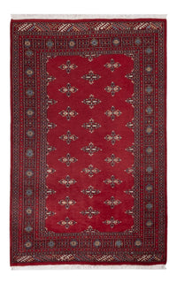 Pakistaans tapijt - 197 x 125 cm - rood