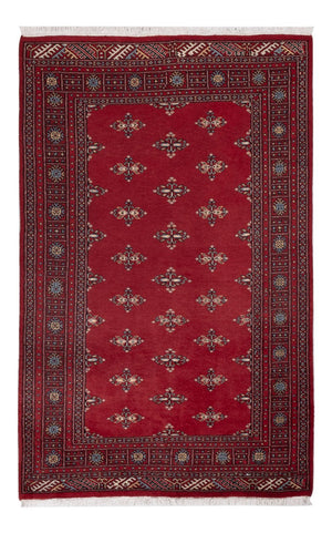 Pakistaans tapijt - 197 x 125 cm - rood