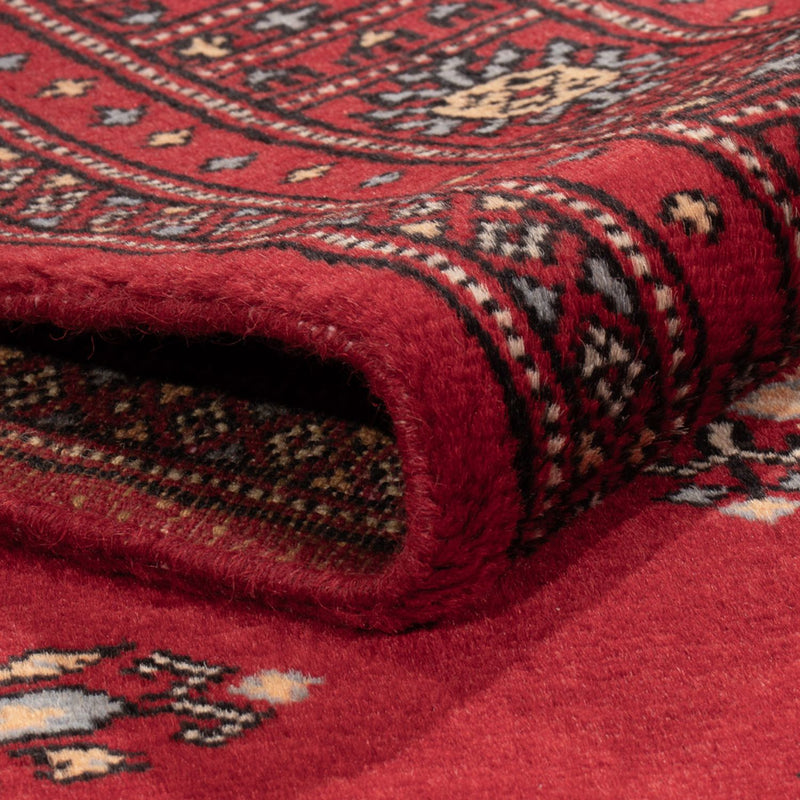 Pakistaans tapijt - 197 x 125 cm - rood