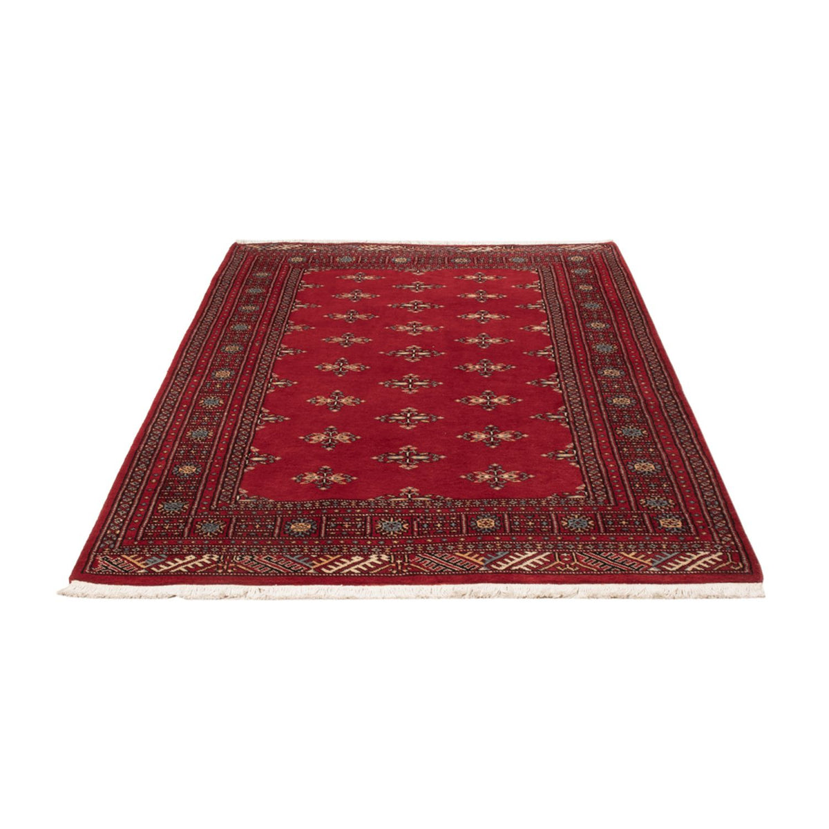 Pakistaans tapijt - 197 x 125 cm - rood