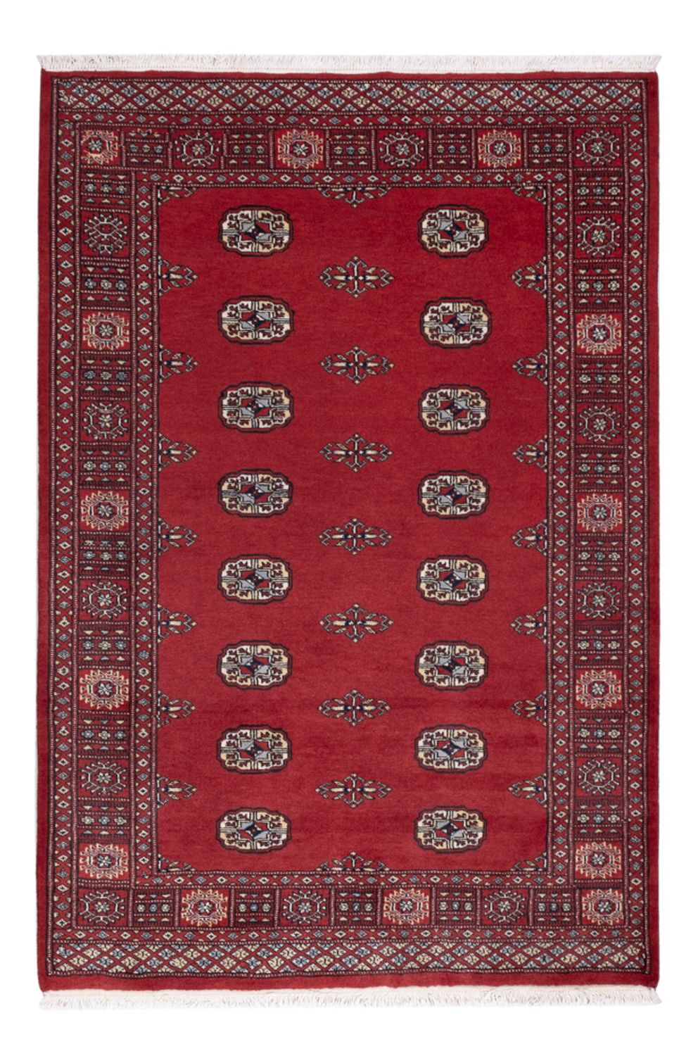 Pakistaans tapijt - 185 x 126 cm - rood