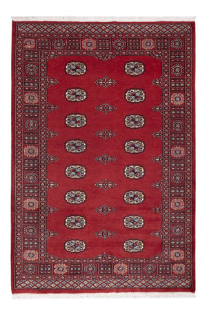 Pakistaans tapijt - 185 x 126 cm - rood