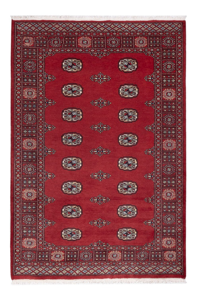 Pakistaans tapijt - 185 x 126 cm - rood