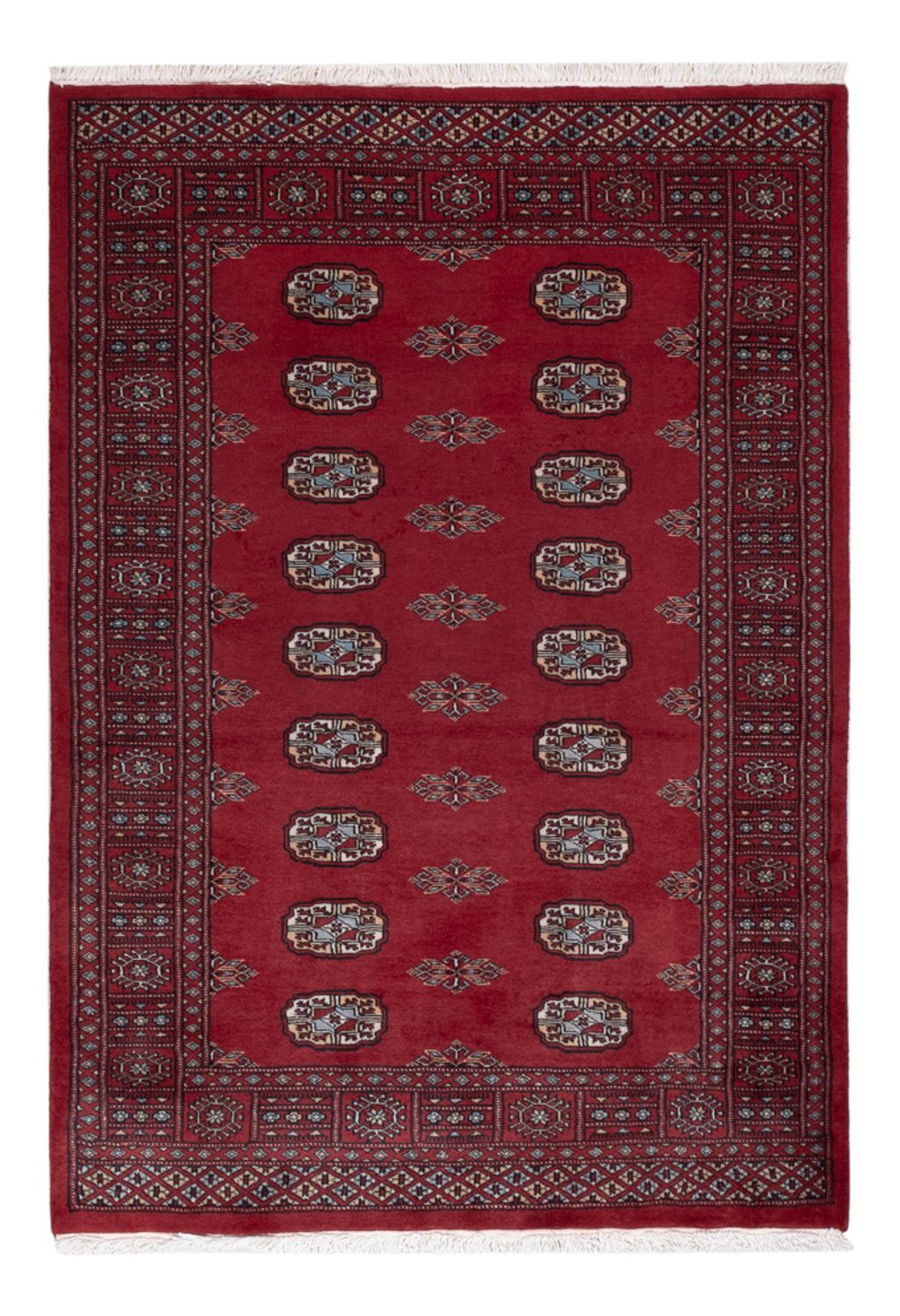 Pakistaans tapijt - 178 x 122 cm - rood