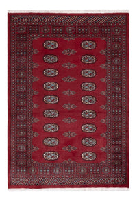 Pakistaans tapijt - 178 x 122 cm - rood