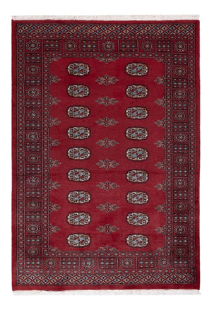 Pakistaans tapijt - 178 x 122 cm - rood