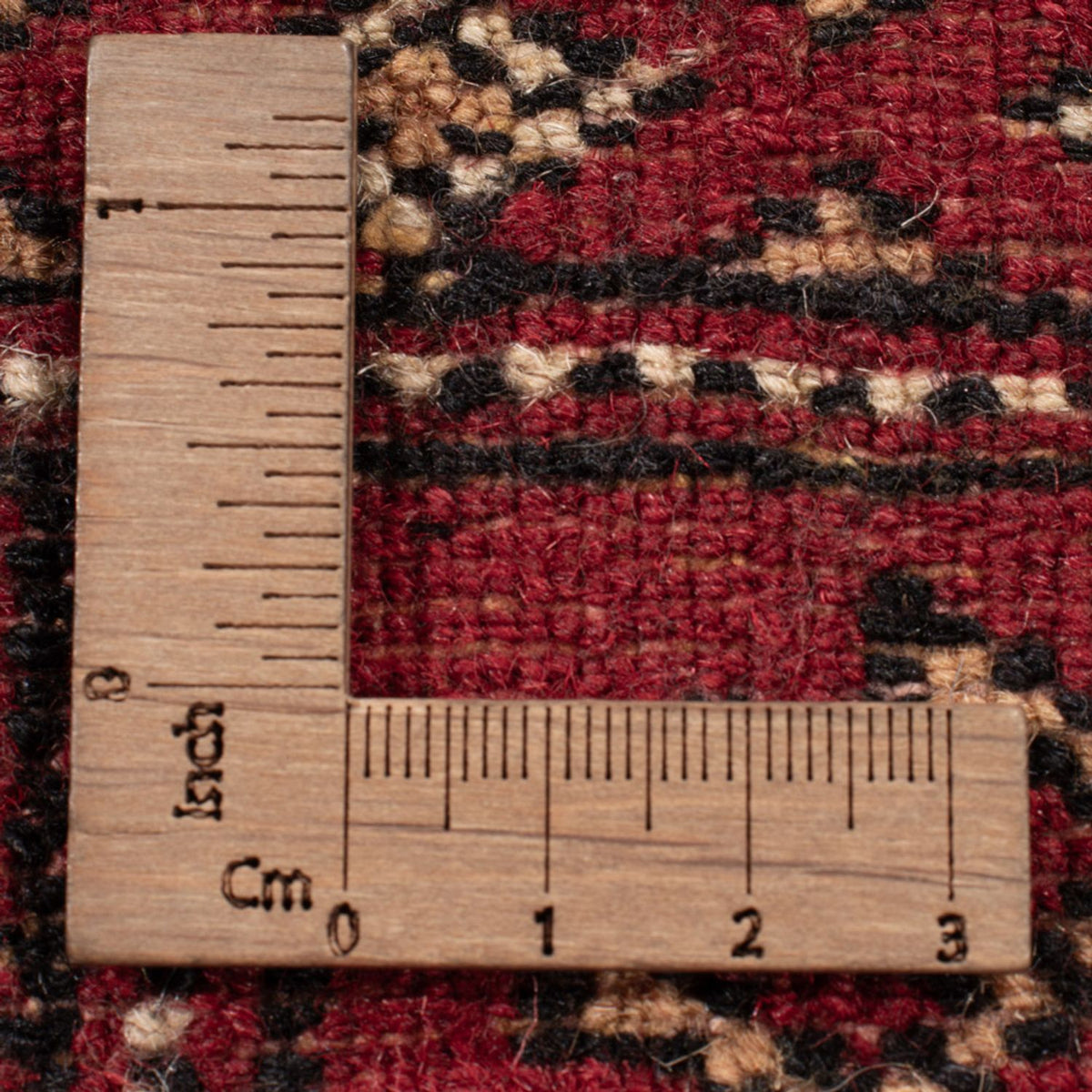 Pakistaans tapijt - 178 x 122 cm - rood