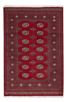 Pakistaans tapijt - 182 x 124 cm - rood