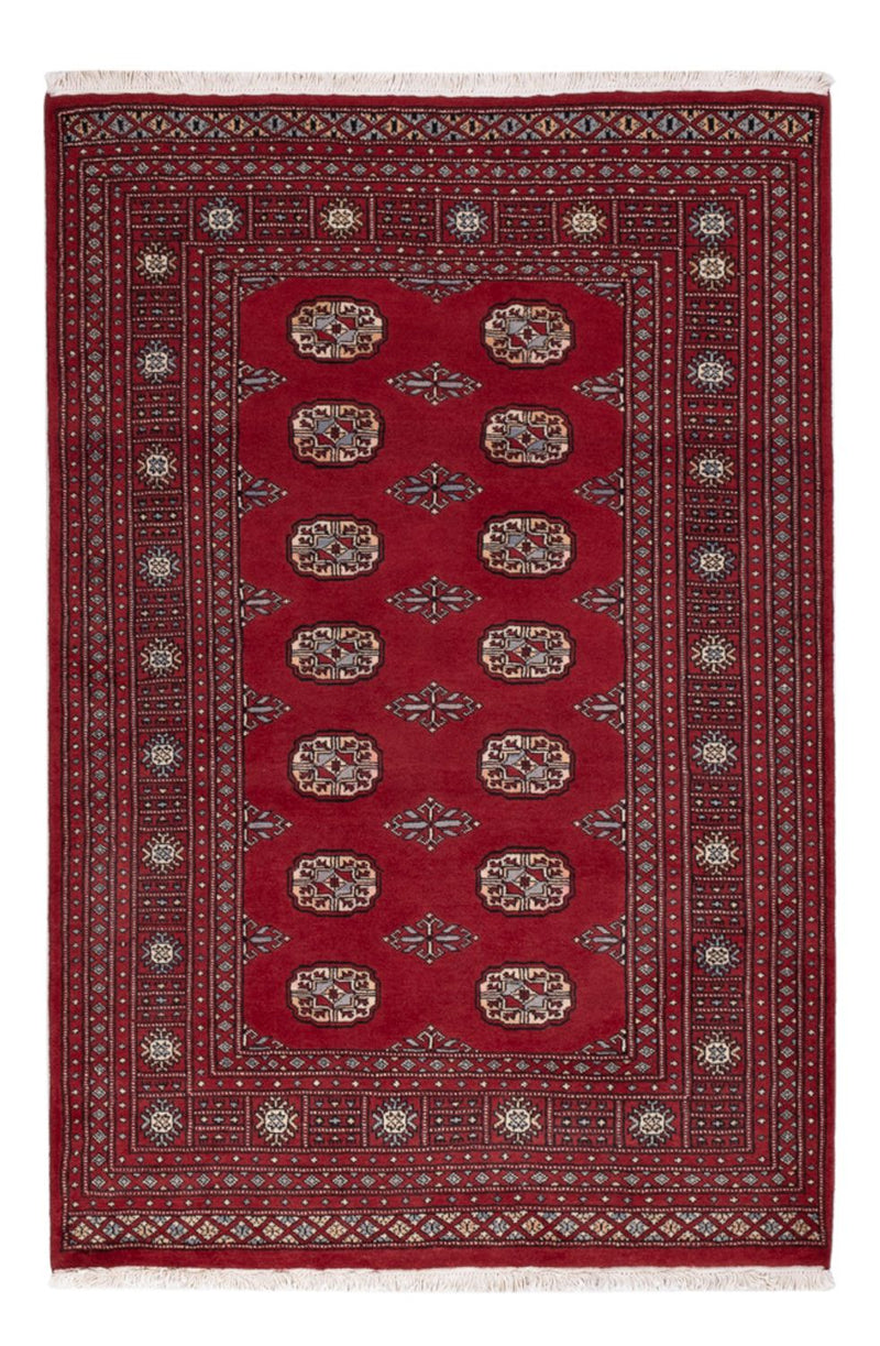 Pakistaans tapijt - 182 x 124 cm - rood