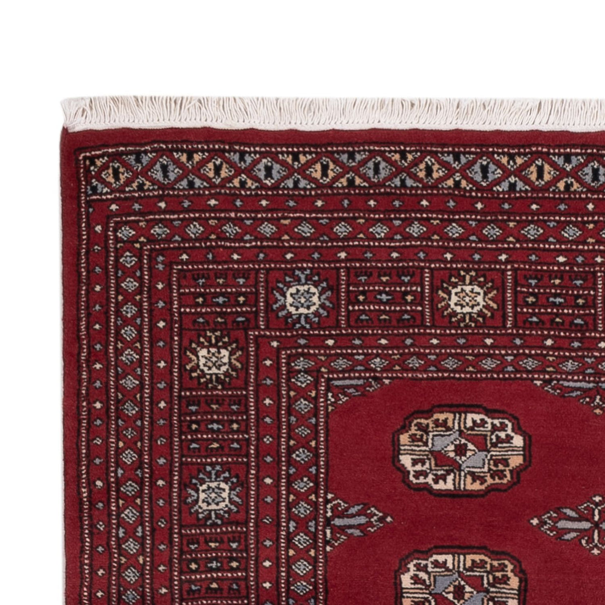 Pakistaans tapijt - 182 x 124 cm - rood