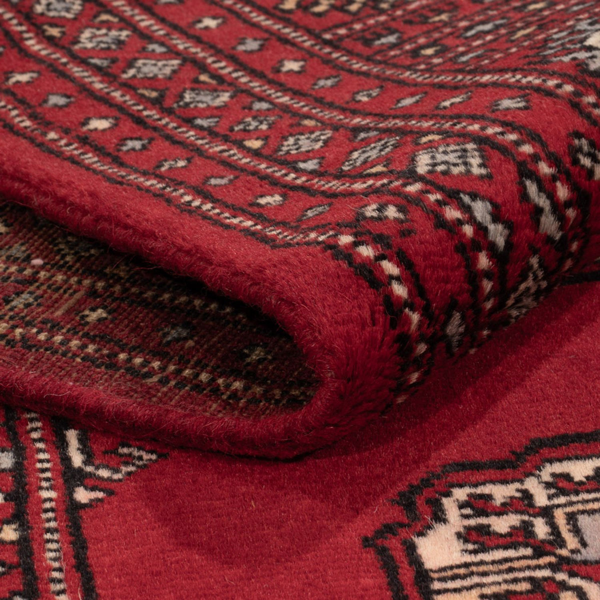 Pakistaans tapijt - 182 x 124 cm - rood