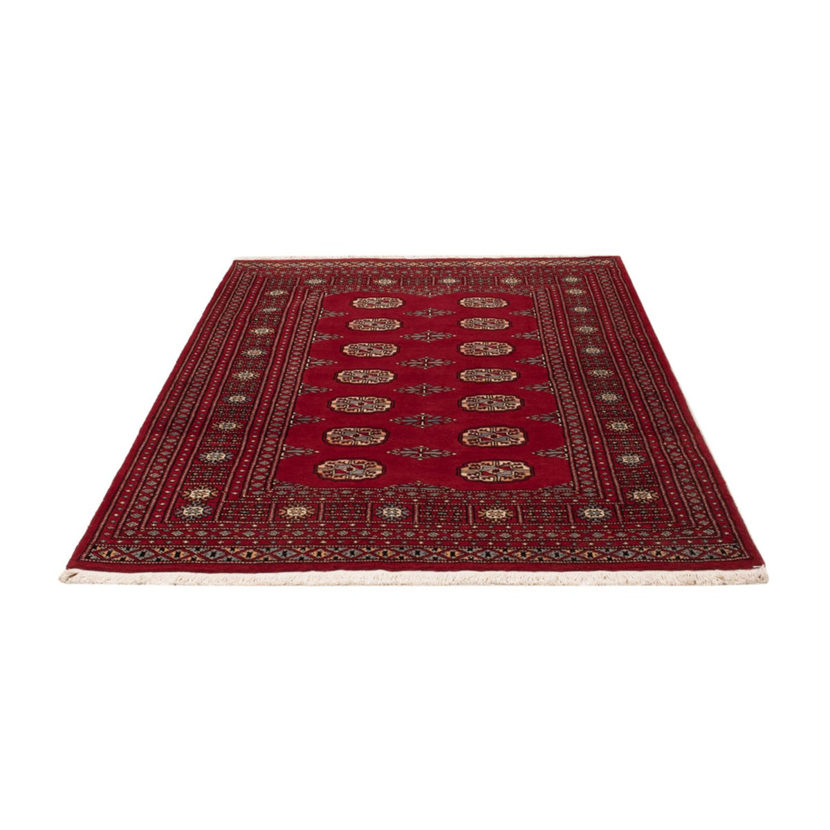 Pakistaans tapijt - 182 x 124 cm - rood
