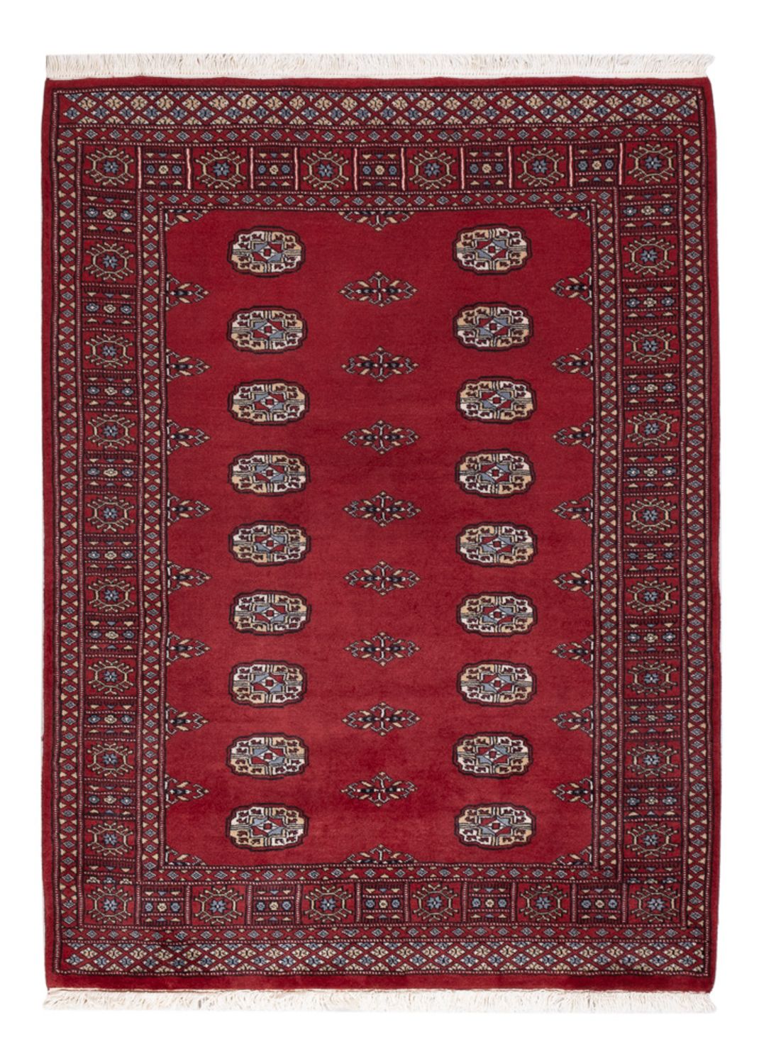 Pakistaans tapijt - 169 x 125 cm - rood