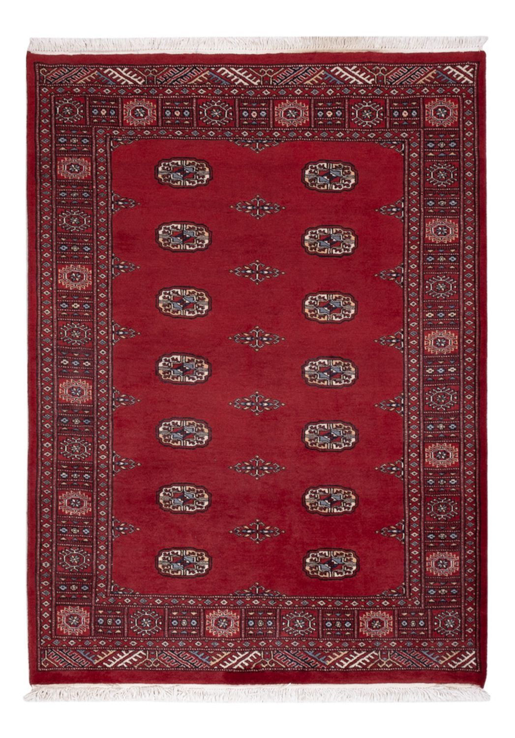 Pakistaans tapijt - 170 x 128 cm - rood