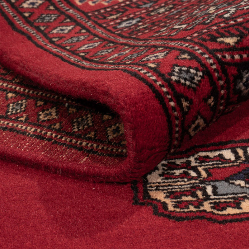 Pakistaans tapijt - 170 x 128 cm - rood